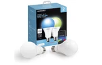 Brand New Merkury Innovations Smart Wi-fi Led Color + White A21 Bulbs 2-PACK. Fixed Price $9.88.
