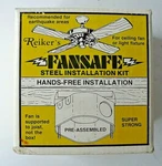 Reiker Fansafe Heavy Duty Metal Ceiling Hands Free Installation Kit 55500. Fixed Price $19.95.