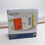 Progress Lighting 7 In. 3000K Brushed Nickel Integrated Led Recessed Trim. Fixed Price $12.15.
