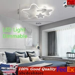 Acrylic Star Ceiling Light Led Fixture Dimmable+remote Kids Room Decor. Fixed Price $36.98.