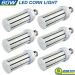 6PCS 60W Led Corn Light Bulb E39 Mogul Base, Warehouse Lamps Replace 250W Mh/hps. Fixed Price $202.95.