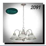 Hampton Bay Lighting, Halophane 5LIGHT Frosted Glass Shade.... Fixed Price $39.99.