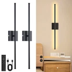 Battery Operated Wall Set Of 2, 3000K-6000K Dimmable Rech.... Fixed Price $101.98.