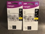4 Feit Electric Halogen Light Watts 120 Volt G8 Base 2000 Hr - Bulbs. Fixed Price $24.50.