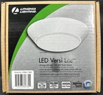 Lithonia Lighting 7" Versi Flush Mount Led 4000K Cool White 740 Lumens New. Fixed Price $26.98.