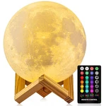 Gdpets Moon Lamp, 16 Colors Night Light With Stand & 4.8 Inch, Yellow. Fixed Price $21.32.
