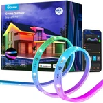 Govee Outdoor Led Strip Lights Rgbic With Warm And Cold White, 65.6FT 2.4G Wi.... Fixed Price $190.39.