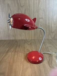 Pottery Barn Kids Red Airplane Rocket Night Light Table Lamp Metal Bedroom. Fixed Price $29.99.