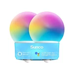 Sunco Smart Globe Bulbs G25 Led, Alexa Compatible Decorative Round Vanity.... Fixed Price $44.03.