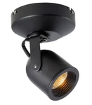 Wac Lighting New Black 3" Adjustable Aim Led Accent Spot Wall Or Ceiling. Fixed Price $40.80.