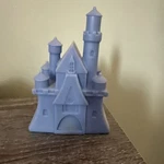 2022 Disney Parks Multicolor Up Cinderella's Castle Vinyl Night Light. New. Fixed Price $16.00.