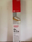 Utilitech 18-IN Led Under Cabinet Light Bar #0877623 Warm White New. Fixed Price $14.99.