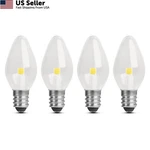 Feit Electric C7 Indoor Led Night 4 Count (pack Of 1), 5000K (daylight). Fixed Price $13.90.