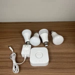 Philips Hue 60W A19 Smart Led Starter Kit White / Ambiance. Fixed Price $49.99.
