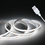 5V Usb Cob Led Strip Lights 3.28FT 6000K White Tv Cabinet Room Lighting. Fixed Price $11.49.