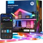Govee Outdoor Led Strip Lights 98.4FT Smart Rgbic Alexa Google IP65. Fixed Price $160.72.