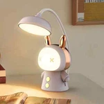 Night Mood Desk Light With Usb Cord Bright White Multi Flash Yellow Glow. Fixed Price $9.75.
