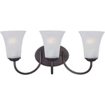 Maxim Lighting 10053FTOI Logan Bathroom Vanity Rubbed Bronze. Fixed Price $71.40.