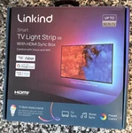 Linkind LS0600116267 Smart Tv Light Strip ET6 W/hdmi Sync Box Aidot Google Alexa. Fixed Price $100.00.