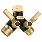 Hose 2 Way Heavy Duty, Garden Splitter- Full Metal Body With .... Fixed Price $39.61.