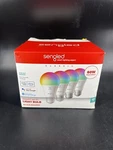Sengled Colored Changing Smart Wi Fi Light Bulb No Hub Required Pack Of 4 Pl. Fixed Price $22.00.