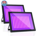 150W Uv Black Light 2-PACK Waterproof Led For Neon Glow Party Halloween Christma. Fixed Price $65.97.
