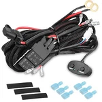 2-LEAD Wiring Harness Kit For Dual Color Drl Led Light Bar 12V Relay Blade Fuse. Fixed Price $19.99.