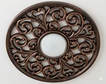 Westinghouse (7776400) 16" Round Parisian Scroll Ceiling Medallion. Fixed Price $25.95.
