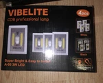 Vibelite Led Night Light Switch, 200 Lumen Wireless Cob Lamps Ligh.... Fixed Price $9.88.