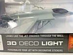 New 3D Fx Deco Led Night Aircraft Jet Plane Model Wall Lights. Fixed Price $34.97.