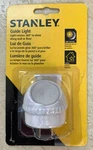 New Stanley 32325 Guide Light/night Light, White, Rotates 360 Degrees. Fixed Price $5.99.