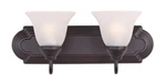 Maxim 8012 Essentials 18"W Bath Light. Fixed Price $38.25.