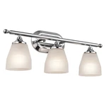 Kichler 5448 Ansonia Light 23"W Vanity Bathroom Fixture - Chrome. Fixed Price $38.76.