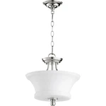 Quorum Rossington Light 13' Dual Mount, Polished Nickel 2922-13-62. Fixed Price $99.99.
