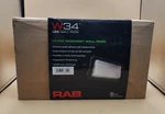 Rab W34 Led Light Ultra Economy Wall Pack *great Condition*. Fixed Price $50.00.