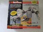 Heath Zenith Reflex Pre-assembled Motion Sensor Light Control SL-5411 New. Fixed Price $22.99.