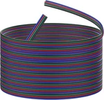 4-PIN Rgb Extension Connector Wire Cable Cord For 3528/5050 Led Strip Light. Fixed Price $63.99.