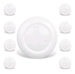 8 Pack 6 Inch Led Low Profile Recessed & Surface Mount Disk Lights 3000K Warm Wh. Fixed Price $49.88.
