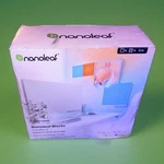 Nanoleaf Blocks Combo Smarter Wifi Kit (4 Pack)-lights Dance To Music -new. Fixed Price $79.99.