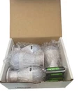 Set Of 4 Promier White Portable Bulb Led Cordless Light In Box. Fixed Price $26.99.