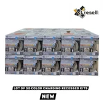 Lot Of 30 Commercial Electric 3" Led Gimbal Recessed Downlight 2700K-5000K. Fixed Price $249.90.