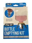 Flip-it! Bottle Emptying Kit (reusable And Dishwasher Safe) Get Every Drop! New. Fixed Price $5.91.