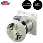 Bathroom Through The Wall Mount Exhaust Fan Ventilator 70 Cfm Kitchen. Fixed Price $109.97.