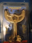 Fantec Universal Ceiling Blade Arms With Screws 52" 4 Piece Set Nos. (as Is). Fixed Price $19.00.