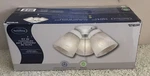 Harbor Breeze Ceiling Fan 3-LIGHT Kit Frosted Glass Shade White Finish #0745344. Fixed Price $12.97.