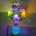 Ausaye Color-changing Led Night Light, 1PACK Plug Dusk-to-dawn,home Cor Lam. Fixed Price $11.99.