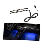 24 Strip Lights - Rgb Neon Usb Port Blue. Fixed Price $18.99.