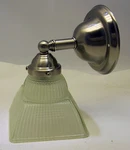 4511-SN-FR Hudson Valley Majestic Square 1-LIGHT Wall Sconce. Fixed Price $59.95.