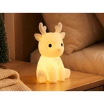 Cute Deer Night Light Lamp Battery Operated Kids Nursery Bedroom Table Decor. Fixed Price $16.00.