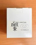 Wac Lighting Low Voltage Miniature Recessed Downlight (HR-1136-BN). Fixed Price $22.50.